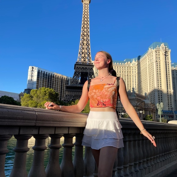 Pink VW Bus Necklace, Hippie Van Necklace - Picture 10 of 11